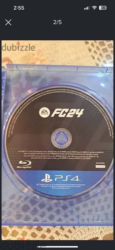 EA FC 24 PS4 arabic & english 1