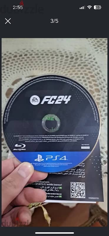 EA FC 24 PS4 arabic & english 2