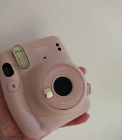 instax mini 11 - Fujifilm - blush pink -استخدام مرة للتجربة