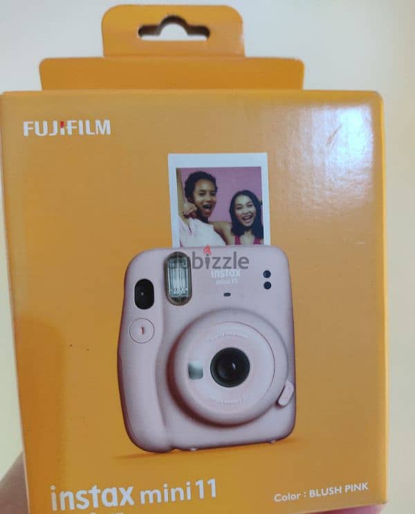 instax mini 11 - Fujifilm - blush pink -استخدام مرة للتجربة 2