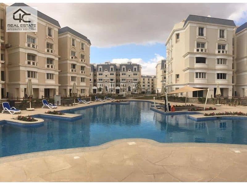 Own a semi-finished corner apartment  199m open view with the lowest down payment and installments, in Mountain View Hyde Park Compound, New Cairo. 0