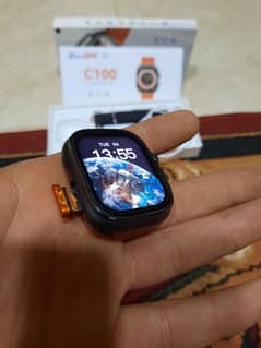 smart watch ساعه سمارت c100