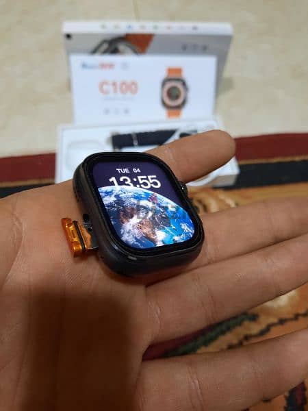 smart watch ساعه سمارت c100 0