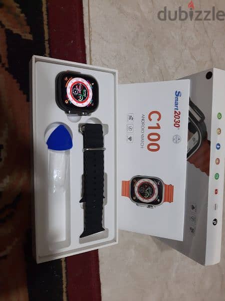 smart watch ساعه سمارت c100 6