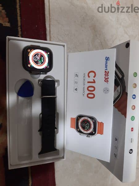 smart watch ساعه سمارت c100 7