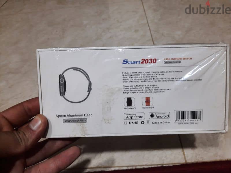 smart watch ساعه سمارت c100 11