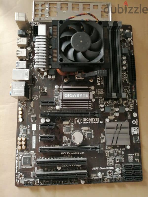 باندل amd fx970, fx6350 black edition 4