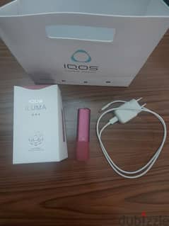 للبيع iqos iluma ضمان سنة حالة زيرو بالكرتونة