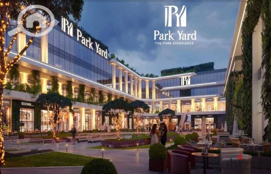 Shop 54m  for sale in Park Yard Mall -in 6th of october - on the facade -Ready to move 1