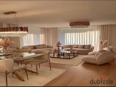 Apartment for immediate delivery, 3 rooms, fully finished, with installments over 10 years, directly in front of Madinaty