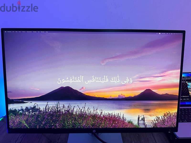 شاشة HP Z27N مقاس 27 بوصة (2K UHD) بتقنية IPS - بدون إطار - أزرار لمس 0