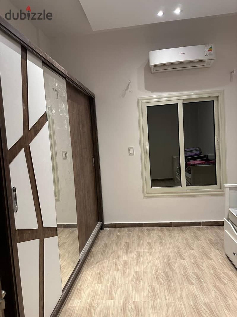 Ready to move 3 bedrooms apartment with garden and Fully Finished in Gardenia el Shams  3 Bedrooms apartment in Gardenia El-Shams 2