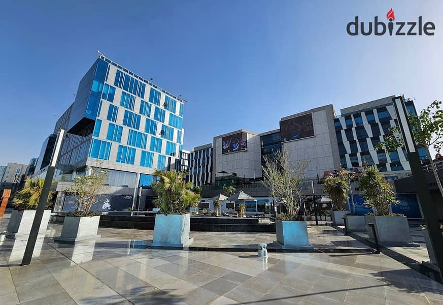 Office or clinic for sale Capital Business Park 63m Sheikh Zayed ultra super luxury finishing 4