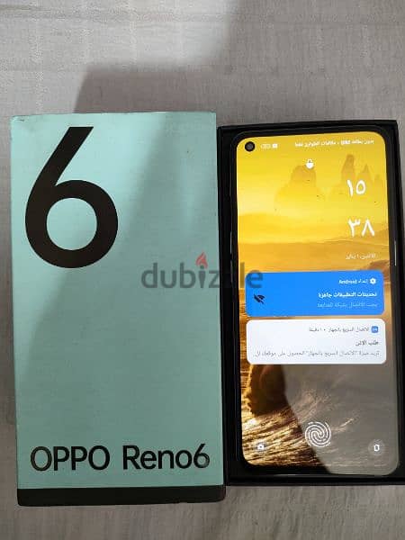 للبدل أو البيع Oppo Reno 6 1