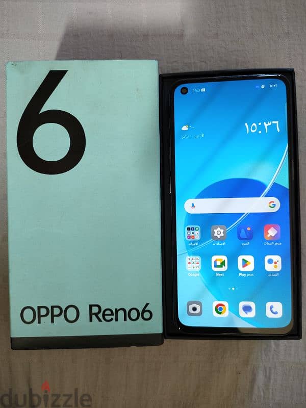 للبدل أو البيع Oppo Reno 6 2