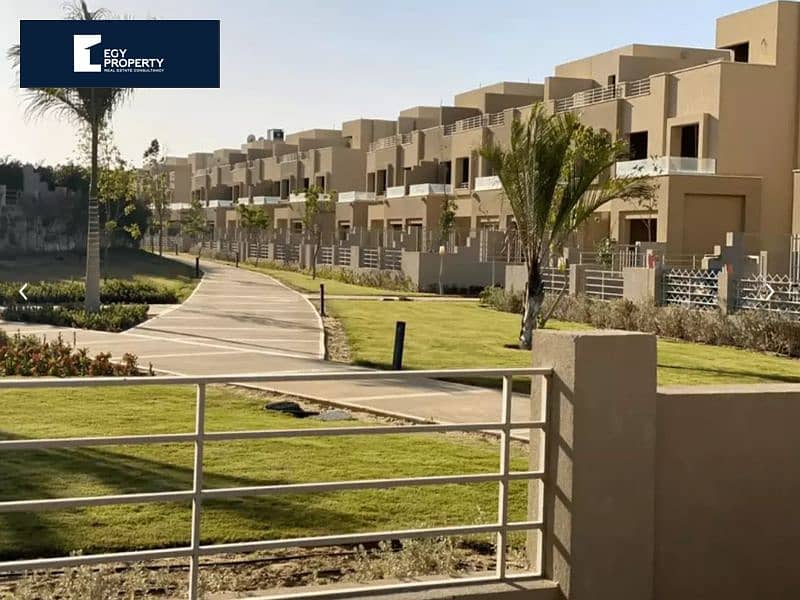 للبيع فيلا 200م على فيو مفتوح ف كمبوند بالم هيلز التجمع - palm hills new cairo بالتقسيط ع  اطول فترة سداد 1