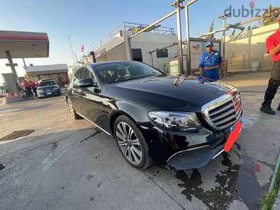 Mercedes E300 Exclusive, 2020, Black x Brown, 5,400 KM