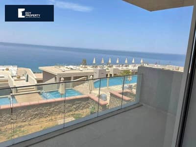 View a ground chalet with  garden for sale in IL Monte Galala - Sokhna, with installments over 8 years