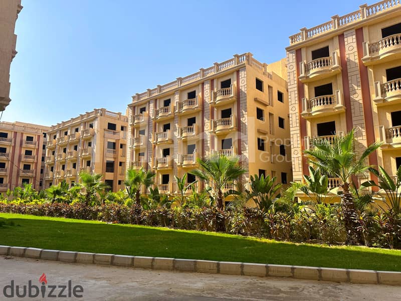 Apartment with immediate receipt in the Fifth Settlement, cash and installments, in a compound 7