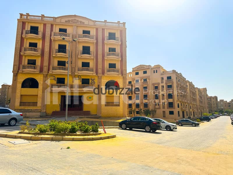 Apartment with immediate receipt in the Fifth Settlement, cash and installments, in a compound 13