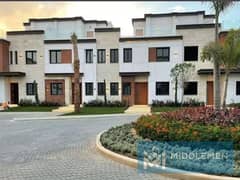 town house middle 225m delivered 2024 open view in azzar 2 new cairo 0