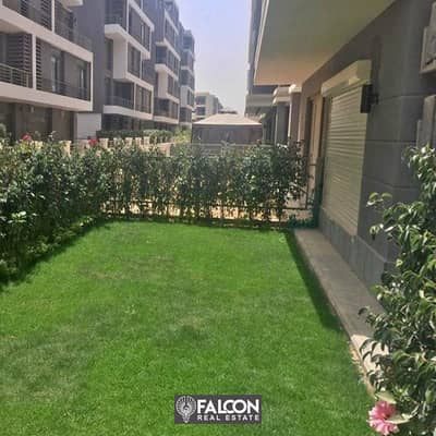 apartment 2BD with garden in taj city new cairo with installments over 8 years