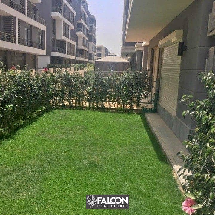 apartment 2BD with garden in taj city new cairo with installments over 8 years 0