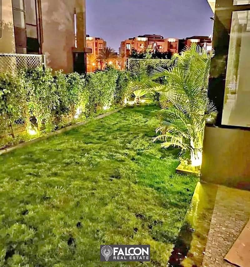 apartment 2BD with garden in taj city new cairo with installments over 8 years 7