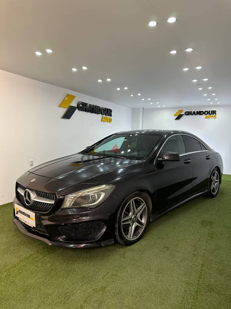 Mercedes-Benz CLA 200 2014 2