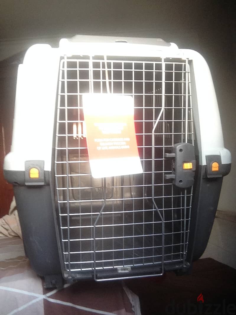 skudo) dog travel crate size 7) 2