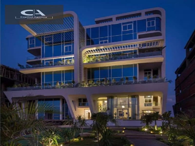 Apartment for sale, 149 meters, in Valencia Valley Compound, in the heart of Fifth Settlement | With only 10% down payment With a special location Val 4