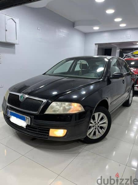 سكودا أوكتافيا 2007 Skoda Octavia 1