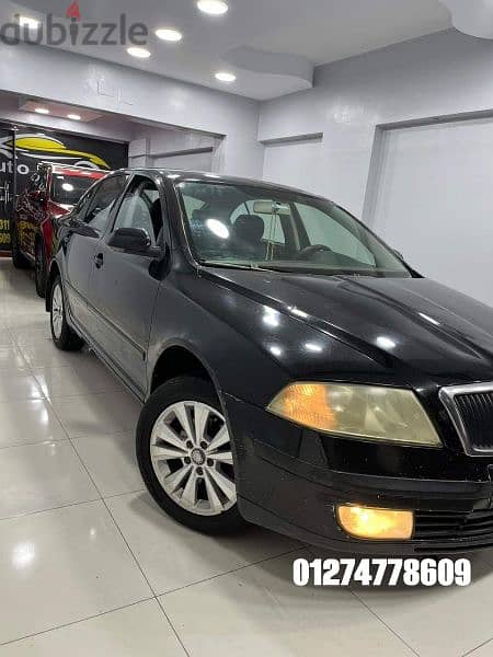 سكودا أوكتافيا 2007 Skoda Octavia 2