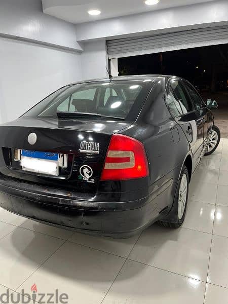 سكودا أوكتافيا 2007 Skoda Octavia 3