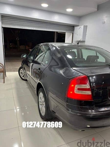 سكودا أوكتافيا 2007 Skoda Octavia 4