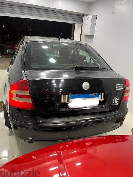 سكودا أوكتافيا 2007 Skoda Octavia 5