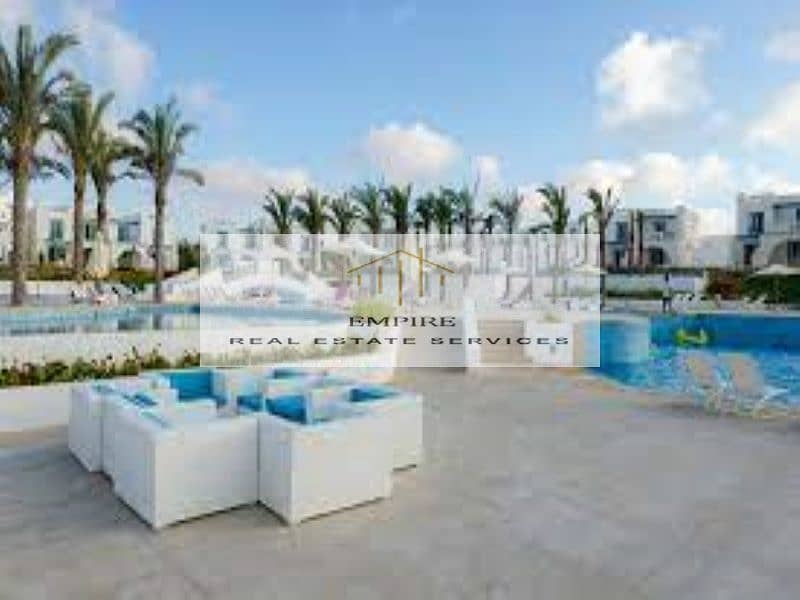 Penthouse - Pool & Landscape View with Roof 70 M - Installments - MV ras El Hekma 1