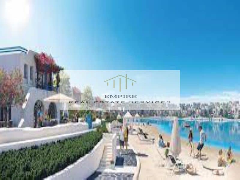 Penthouse - Pool & Landscape View with Roof 70 M - Installments - MV ras El Hekma 5