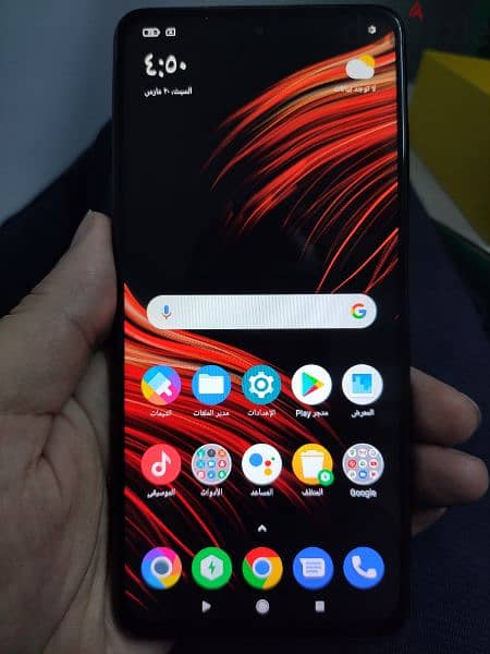 Poco X3 Pro 128GB - 6 Ram كسر زيرو بالكارتونة والشاحن والجراب 7