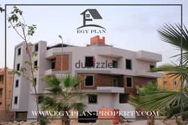 I own a ground floor apartment with a garden with a private income in Sheikh Zayed neighborhoods 0