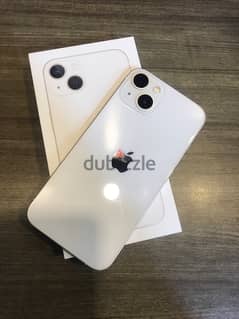 White iPhone 13 - 128 GB