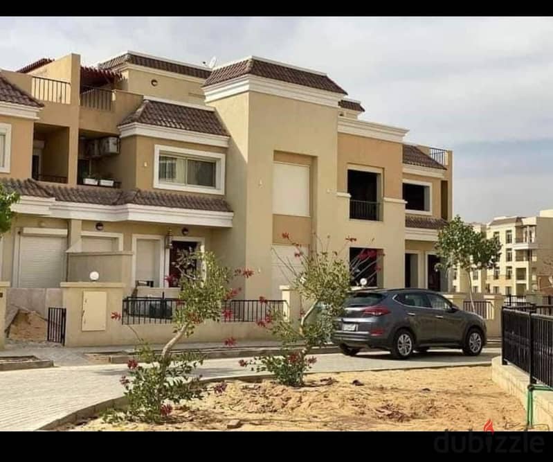 Next to Madinaty and El Shorouk s villa for sale in installments in Sarai new cairo 4