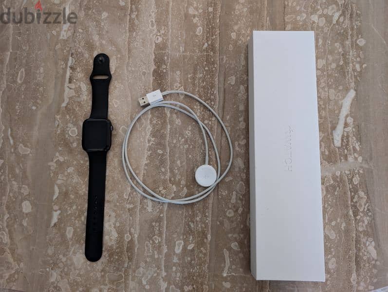 Apple Watch Series 6 44mm Black 1