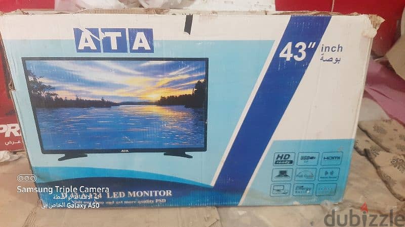 tv ATA 43 FHD LED 3