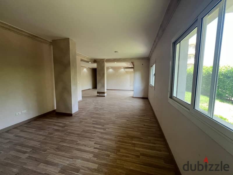 Apartment for rent, ground floor, 202 m, with a 300 m garden, The Address Compound, Sheikh Zayed, kitchen and air conditioners 5