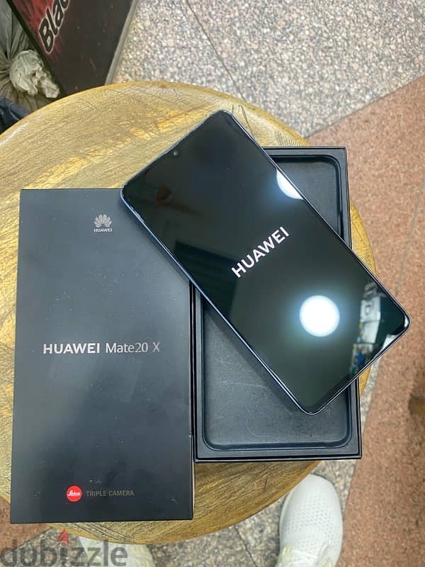 Huawei Mate X 20 dual sim 128G Blue 1