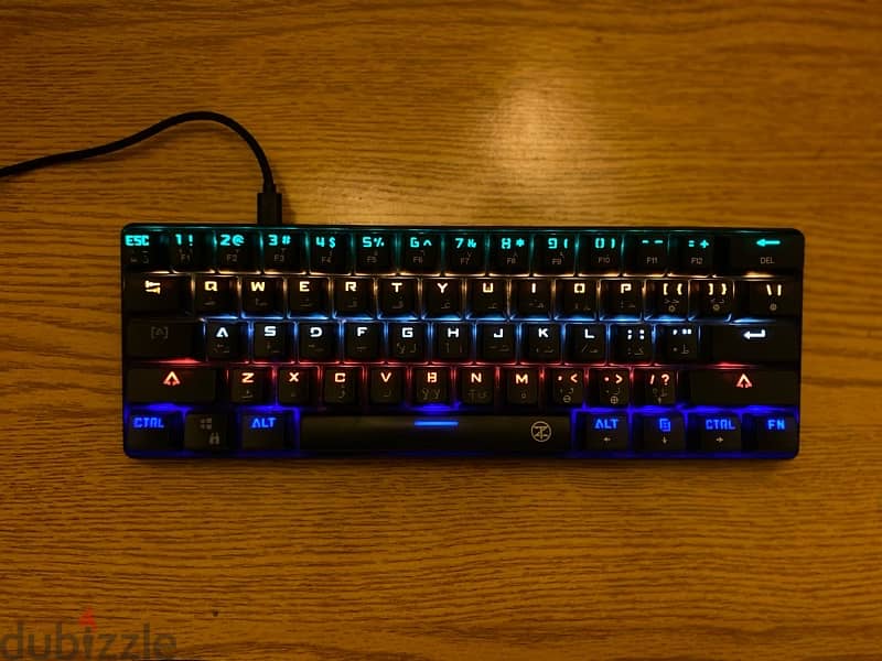 Techno Zone E-22 60% Mechanical Keyboard 4