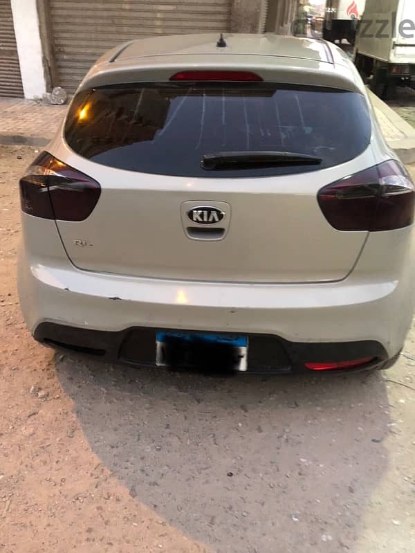 Kia Rio 2014 خليجي 1