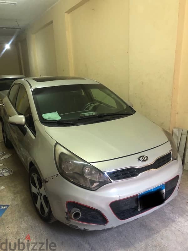 Kia Rio 2014 خليجي 2