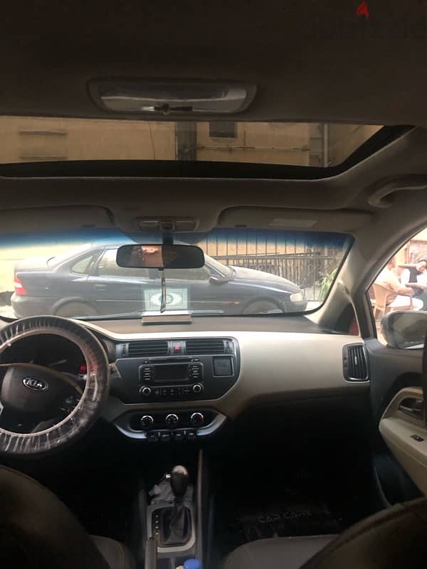 Kia Rio 2014 خليجي 3